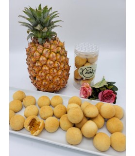 Pineapple Pastry Ball