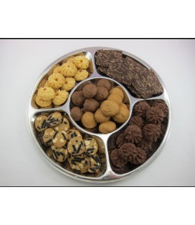 Assorted Cookies Plates